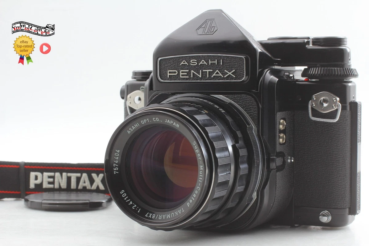 PENTAX 6x7 Film Cameras for sale - eBay