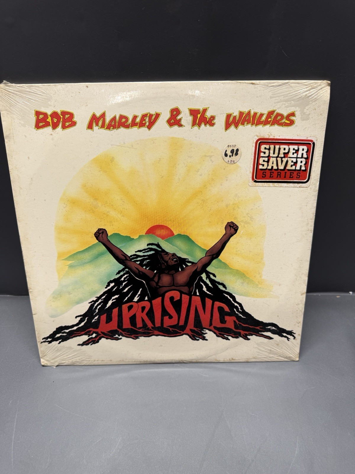 Bob Marley & The Wailers Uprising Vinyl LP 1980 First Pressing EX🦄
