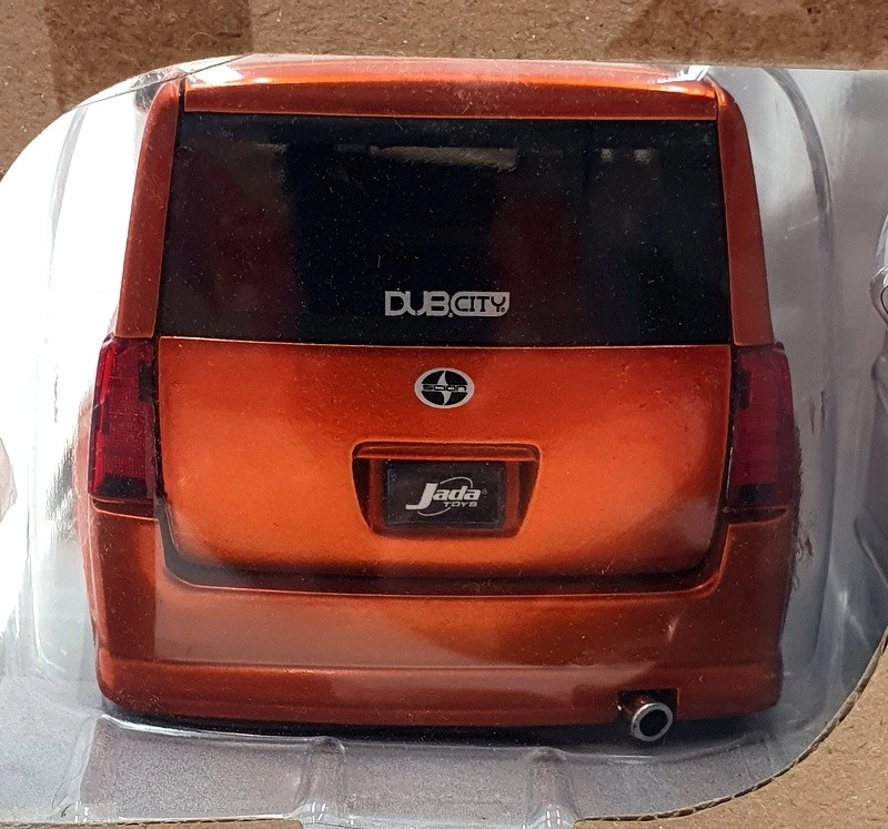 Jada Escala 1/24 Diecast 90024 - Scion xB - Naranja Foto 4 de 4