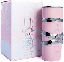 Original Yara by Lattafa Perfumes  Eau De Parfum - 100ml 3.4 fl oz  - Women