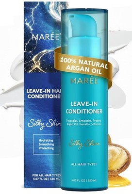 MAREE Leave-In Conditioner Hair Gloss for Dry Damaged 5.07 Fl Oz (Pack of 1)