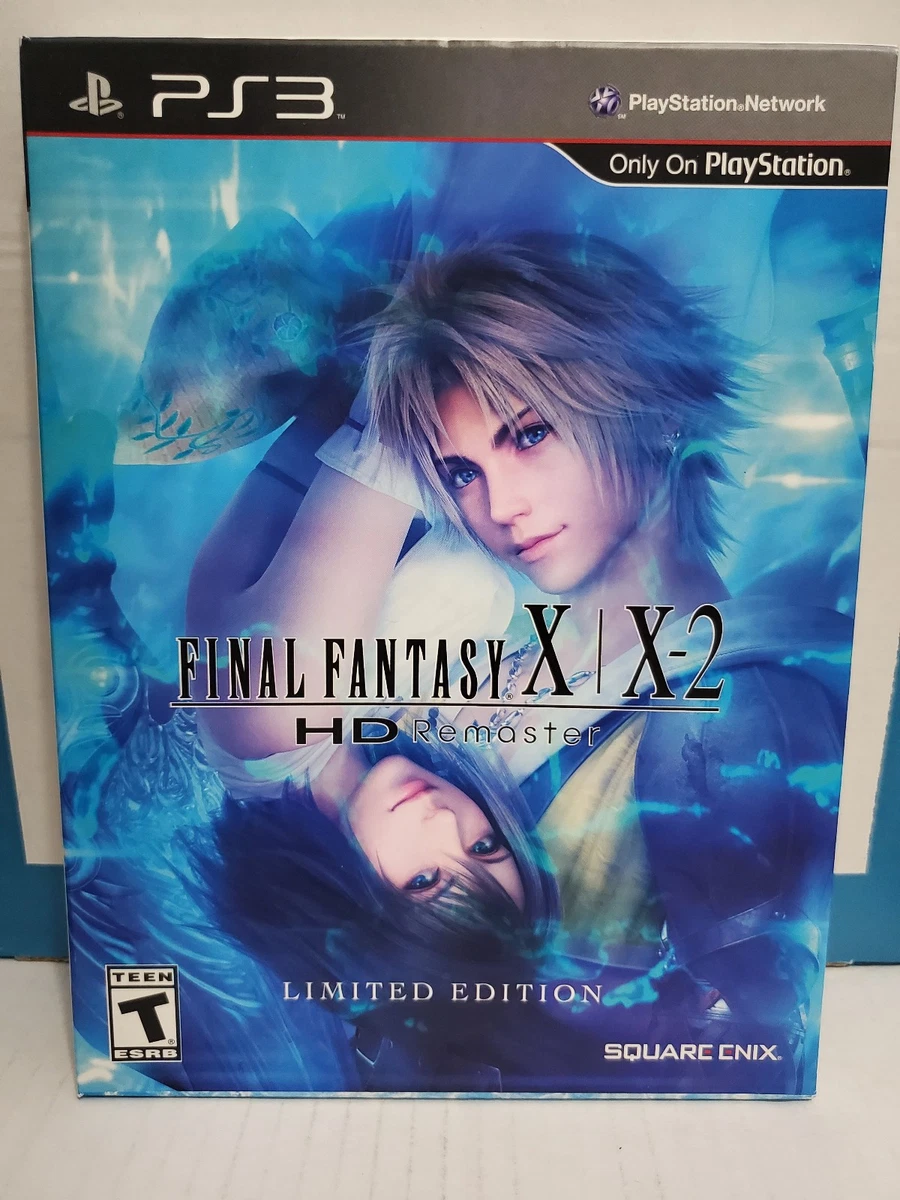 Sony PlayStation 3 Final Fantasy X/X-2 HD Remaster Video Games for