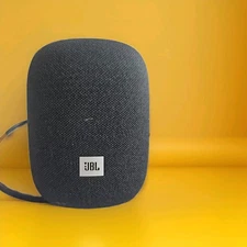 JBL Link Music Smart Wi-Fi and Bluetooth Speaker with Google Assistant. WORKS