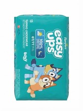 Pampers Easy Ups Training Underwear Boys 6T/7T Leakproof Pull-Ups New