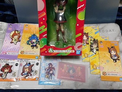 Uma Musume Pretty Derby A Prize Nice Nature Figure 8th Lottery + 9 Bonus Items