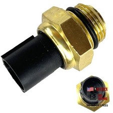 Radiator Coolant Fan Switch 37760-P00-003 with Connector Pigtail Harness,