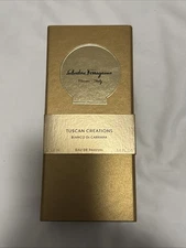 Salvatore Ferragamo Tuscan Creations Bianco Di Carrara EDP 3.4oz  Factory sealed