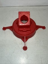 Marx Atomic Cape Canaveral Satellite Launcher Red