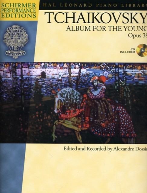 Album For The Young Op.39 by Alexandre Dossin (Book)