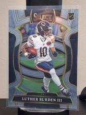 Rookie 2025 Panini Select- Luther Burden III #72 Concourse Base Chicago Bears