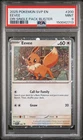 2025 POKEMON SVP DESTINED RIVALS SINGLE PACK BLISTER PROMO #200 EEVEE PSA 9