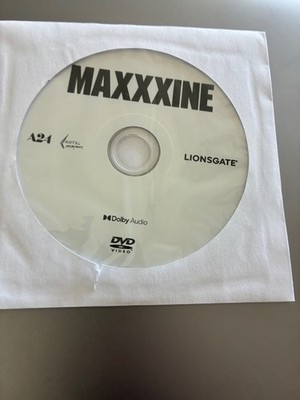 Maxxxine DVD - Disc Only. Read Description.