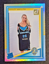 Hailey Van Lith Holo Rated Rookie Card ( 2025 Donruss WNBA Foil #88 Sky NM RC )