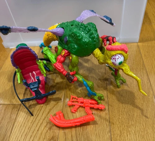 Vintage NEEDLENOSE 1990 Playmates TMNT Ninja Turtles Action Figure