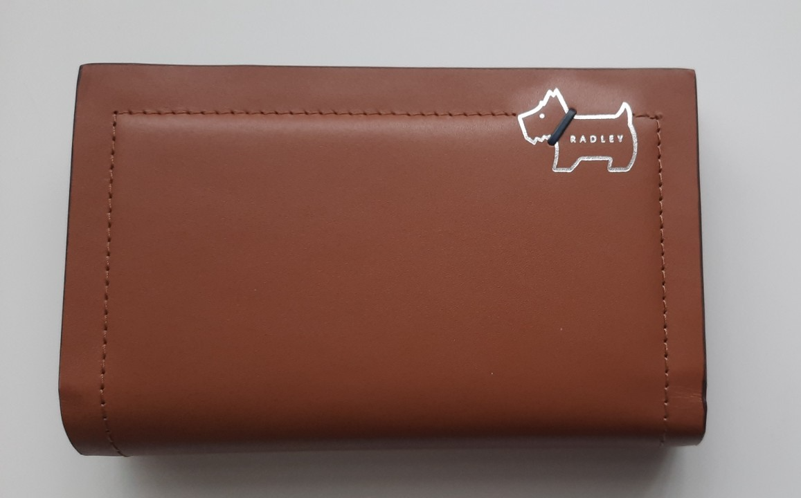 RADLEY - HERITAGE LANE - BROWN SMOOTH LEATHER - BIFOLD PURSE WALLET -  RRP £69