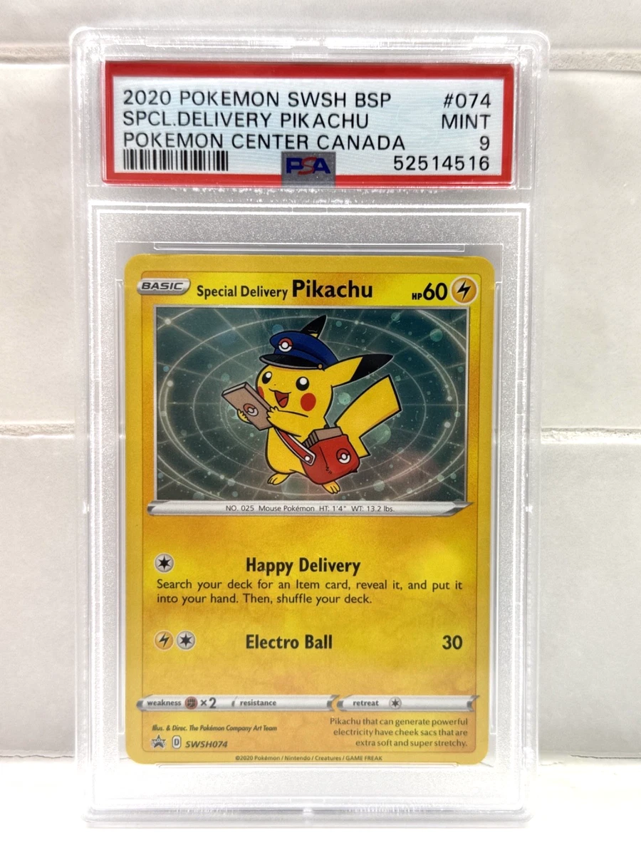 Special Delivery Pikachu SWSH074 SWSH: Sword & Shield Promo Cards