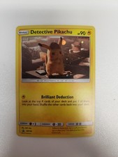 Detective Pikachu SM194 Cosmic Holo Promo SM Promos Holo LP