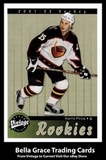 2001-02 Upper Deck Vintage Kamil Piros #274 Buffalo Sabres NHL Hockey 