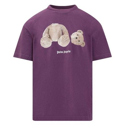 Palm Angels - ''Kill The Bear'' T-Shirt für Herren (SY2754)