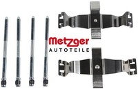 Metzger 109-0122 ZubehöRsatz FüR Scheibenbremsbelag ZubehöRsatz FüR Tesla