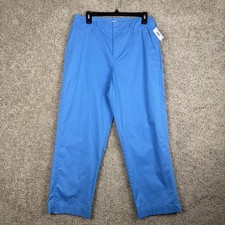 A New Day Women's Stretch Pants Blue Size 8