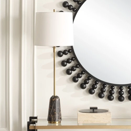 Uttermost 30467 Jenson 35" Tall Buffet Table Lamp - MultiColor - Picture 4 of 5