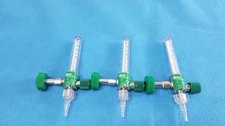 Lot of 3 - Ohio Medical O2 Oxygen Flowmeter QOF001737