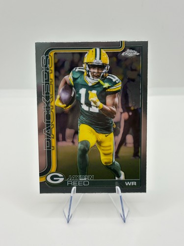 2025 Topps Chrome Football Base & Rookies YOU PICK! Discounts On Multiple! - Bild 25 von 89