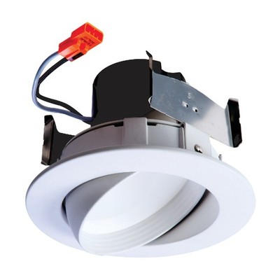 HALO RA 4 inch LED Recessed Lights Adjustable Retrofit Gimbal Module, 90 CRI,...