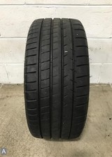 1x P24540r17 Michelin Pilot Super Sport 832 95 Y Used Tire 2454017
