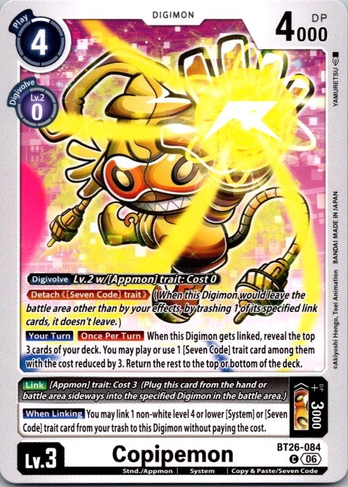 Timeless Bonds #BT26-084 C Copipemon