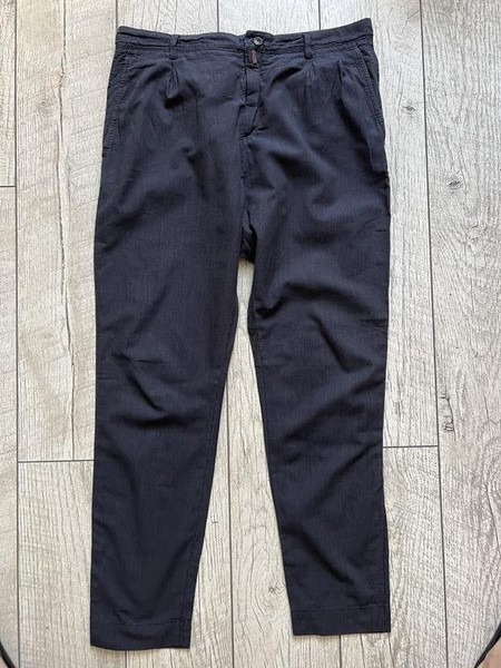 Women DRYKORN Trousers Navy Viscose 36 #3LJ1
