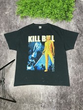 Vintage Kill Bill Cult Movie Promo T-Shirt L Quentin Tarantino Uma Thurman