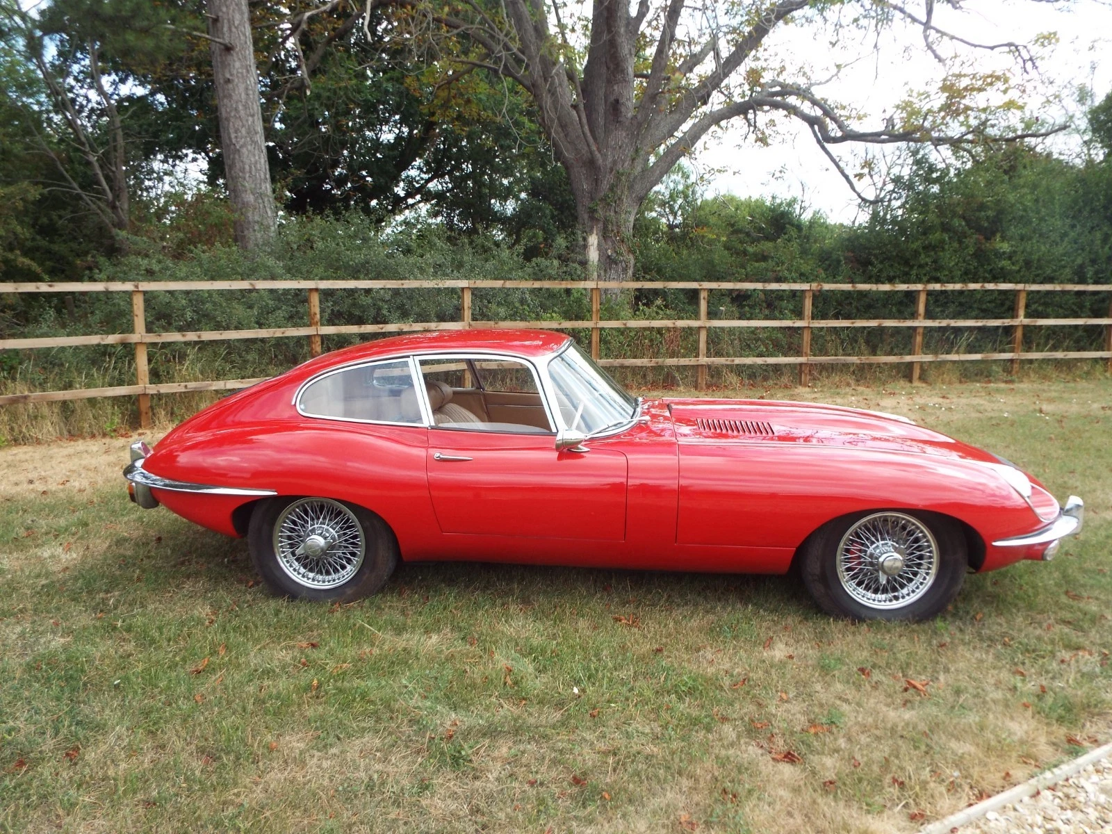 1969 Jaguar E Type S2 4.2 Fixed Head Coupe 2 Seater