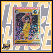 2024-25 Panini Donruss EuroLeague BK Trevion Williams 25th Anniversary 03/25 #27