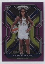 2021 Panini Prizm WNBA Purple Prizm 68/99 Charli Collier #89 0jr1