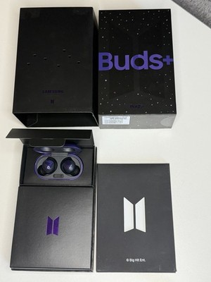Samsung Galaxy Buds+ BTS Edition Wireless Earbuds with Photo Cards