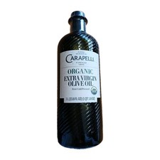 Carapelli Organic Extra Virgin Olive Oil First Cold Pressed 33.8 Oz.