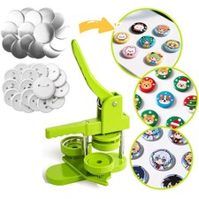 Badge Maker Machine Making Pin Button Badges Punch Press 58mm 100 Button Ki