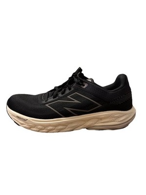 New Balance MEN'S FRESH FOAM X 860V14 BLACK/PHANTOM/SEA SALT-SIZE 12.5 M