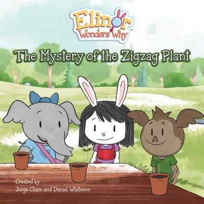 Elinor Wonders Why: The Mystery of the Zigzag Plant - paperback Whiteson, Da...