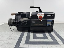 Vintage SONY BETAMOVIE BMC-220 BETAMAX Video Cassette Camcorder Untested