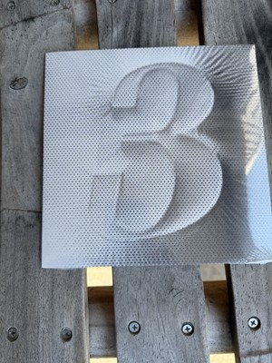 POST MALONE White Iverson 10 Year Anniversary 7'' Vinyl LP #/3000 
