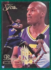 Bryon Russell - 1994-95 Flair #149 - Utah Jazz Basketball Card