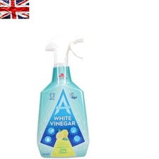 Eco-Friendly 750ml Cleaning Spray with White Vinegar and Fresh Lemon Aroma 3.99 per litre
