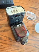 Nikon SB-900 Speedlight Flash SB900 W/Filters, Diffuser, Case