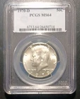 1970 D Kennedy Silver Half Dollar PCGS MS64