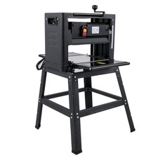 Benchtop Thickness Planer 12.5", 2000W, Auto-Feed, Foldable Stand
