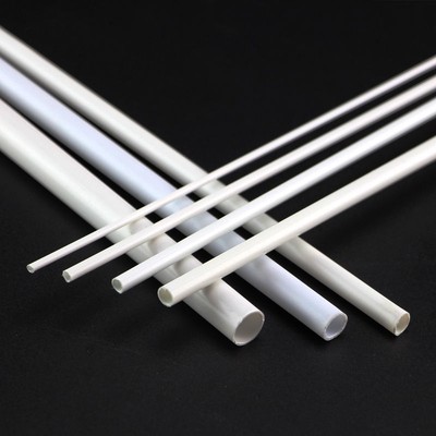 ABS round Tube Plastic Hollow Tube DIY Sand Table Material model Building ﻿
