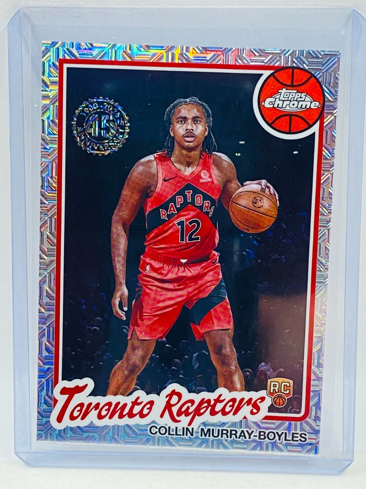 2025-26 Topps Collin Murray-Boyles RC Silver Pack Mojo TC-CMB